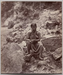 Lepcha Kadını (sayı 1908) by Samuel Bourne