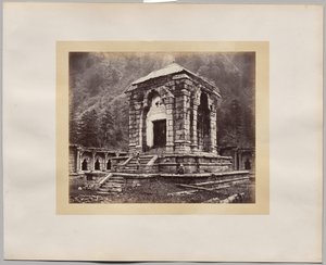 Nowshera, Keşmir (sayı 1000) by Samuel Bourne