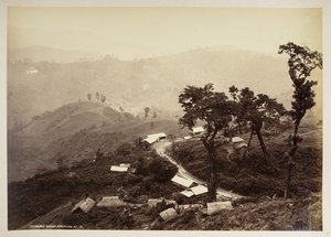 Teendari Çarşısı, Darjeeling,  