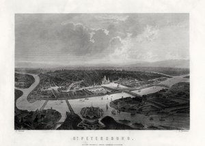 St Petersburg, Rusya, 19. yüzyıl