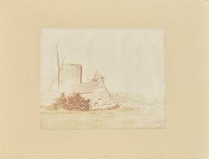 Arundel yakınındaki değirmen by Samuel Buckle