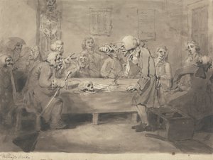 Tartışmalı Bir Komite Toplantısı by Samuel Collings