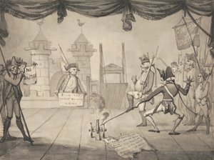Bastille'in Düşüşünün Amfitiyatro Versiyonu