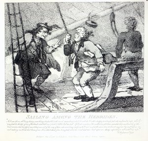 Thomas Rowlandson tarafından kazınmış 