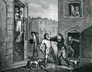 The Tablet in Pannier Alley - Porter and Dwarf King Charles, from 