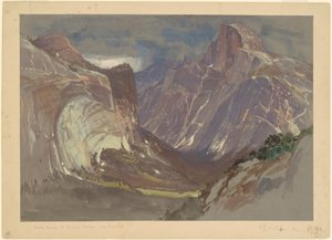 Yarım Kubbe ve Kraliyet Kemerleri, Yosemite, Glacier Point