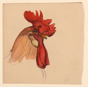Bir Horoz Başkanı by Samuel Colman