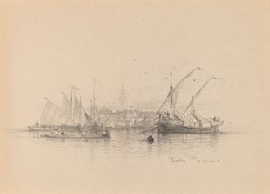 Sevilla by Samuel Colman