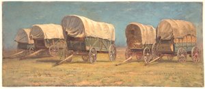 Kapalı Vagonların Çalışması by Samuel Colman