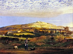 West Country Mines (tuval üzerine yağlı boya) by Samuel Colman