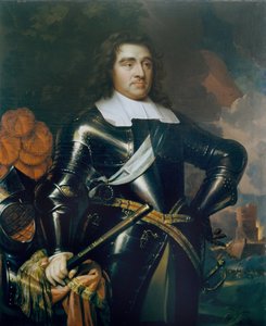 General George Monk (1608-70) 1. Albemarle Dükü, c.1665