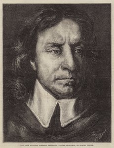 Geç Ulusal Portre Sergisi, Oliver Cromwell by Samuel Cooper