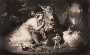 Bir Yaz Gecesi Rüyası Shakespeare, 4. Perde, Sahne 1, Kasım 1857.