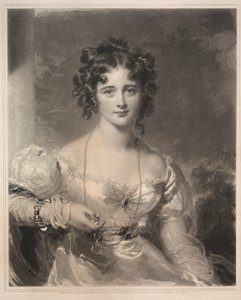 Bayan Rosamond Croker, 1828.