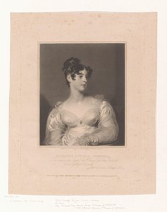 Portret van Elizabeth Leveson-Gower Elizabeth Kontes Grovenor (nesne üzerindeki başlık)