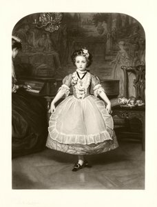 Minuet (mezzotint)