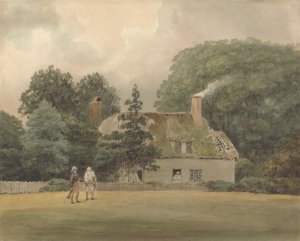 Ayot St. Lawrence Hertfordshire arazisinde kır evi by Samuel Davis