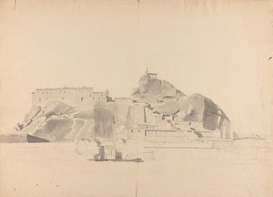 Kayalık Bir Tepe Üzerindeki Kale