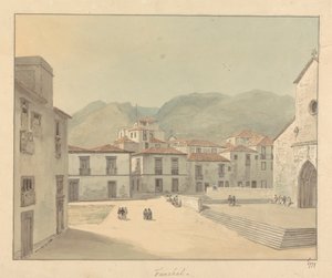 Funchal, Madeira: Kiliseli Bir Meydan