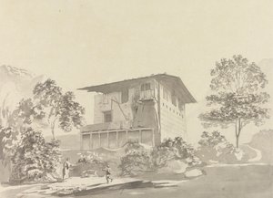 Tassisudon [Tashicho Dzong] yakınlarındaki Köyde