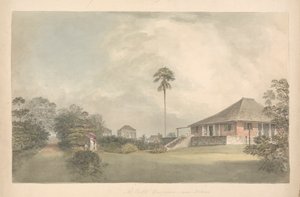 Bay Croft'un bungalovu, Madras yakınlarında