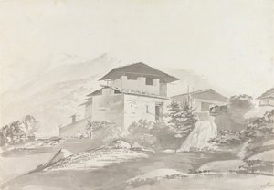 Tassisudon yakınlarında [Tashicho Dzong]