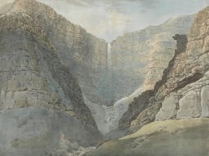 Şelaleli Rocky Gorge by Samuel Davis