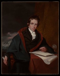 Alexander Metcalf Fisher (1794-1822), B.A. 1813, MA 1816 by Samuel Finley Breese Morse