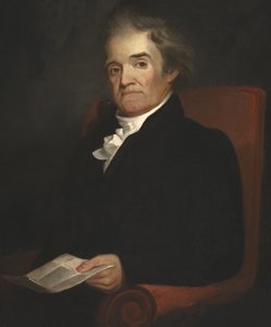 Noah Webster (1758 - 1843) (renkli litografi)