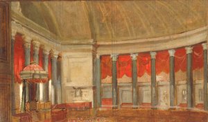 Temsilciler Meclisi Çalışması, ca. 1821. by Samuel Finley Breese Morse