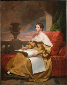 Susan Walker Morse (İlham Perisi), c.1836-37 (tuval üzerine yağlıboya)