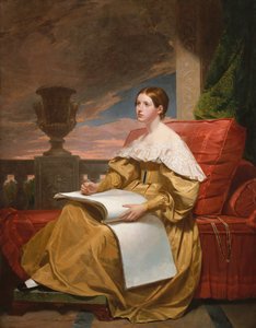 Susan Walker Morse İlham Perisi, ca. 1836-37.