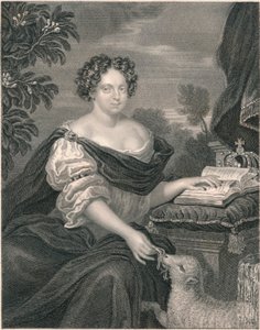 Bragançalı Catherine. Charles Kraliçesi İkinci, c1826.