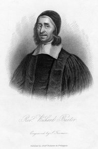 Richard Baxter 1615-1691, İngiliz Püriten, kilise lideri ve ilahiyatçı, 19. yüzyıl.