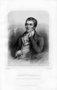Robert Tannahill, İskoç şair, 1870