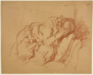 Lamenting Woman Sarah H. Crone, 1880