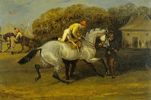 Jokey Montajı (tuval üzerine yağlı boya) by Samuel Henry Alken