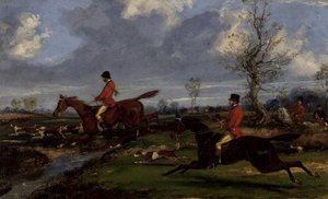 "Tahliye eki!" by Samuel Henry Alken