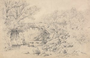 Mallwyd Köprüsü by Samuel Henry Baker