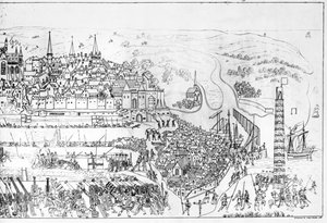 Boulogne Kuşatması, Kral VIII. Henry (1491-1547) tarafından 1544