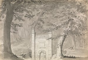 Greenwich Parkı by Samuel Hieronymus Grimm