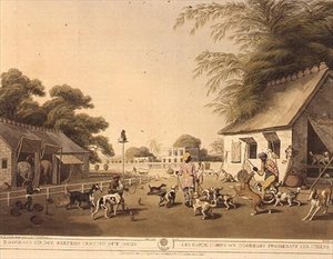 Samuel Howett (1756-1822) tarafından yazılan Oriental Field Sports