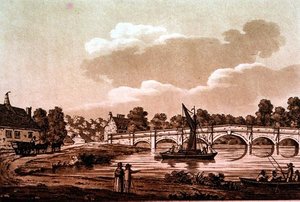 Chertsey Köprüsü, 
