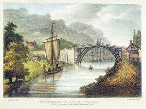 Ironbridge, Coalbrookdale, İngiltere