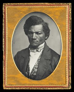 Frederick Douglass, 184752. by Samuel J. Miller