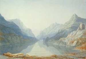 Dolbadarn Kalesi by Samuel Jackson