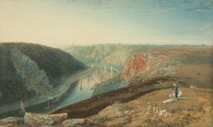 Gözlemevi Tepesinden Avon, 1825 dolayları by Samuel Jackson