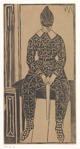 alacalı by Samuel Jessurun de Mesquita (signed by artist)