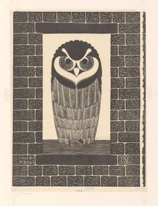 Ringuil (nesne üzerindeki orijinal başlık) by Samuel Jessurun de Mesquita (signed by artist)