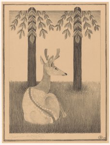 barasingha merakı by Samuel Jessurun de Mesquita